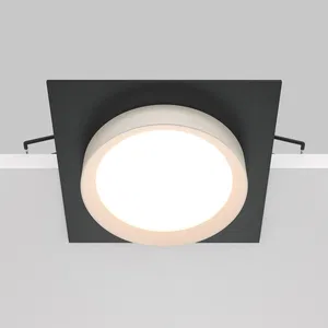 Встраиваемый светильник Technical DL086-GX53-SQ-BW
