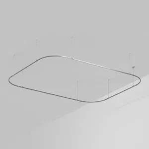 Основание ART-APRIORI-RECTANGLE-SOFT-ROD-800-4500x3500 (TN) (Arlight, IP20 Металл, 3 года)