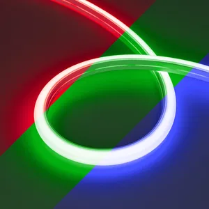 Лента герметичная MOONLIGHT-TOP-G120-16x15mm 24V RGB (12 W/m, IP67, 5m, wire x2) (Arlight, Вывод боковой, 3 года)