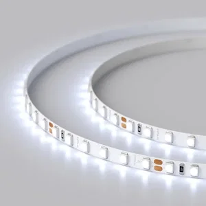 Лента RT 2-5000 24V Cool 15K 5mm 2x (3528, 600 LED, LUX) (Arlight, 9.6 Вт/м, IP20)