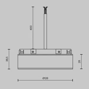 Источник напряжения Technical TRA172DR-200W-B