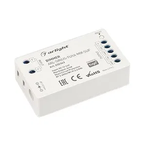 Диммер ARL-SIRIUS-TUYA-MIX-SUF (12-24V, 4x4A, 2.4G) (Arlight, Контроллер)