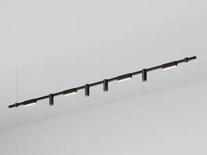 Подвесной светильник HOKASU PL9 (GOLD/3000mm – D55/140mm/3K/60W/38deg)