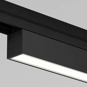 Уличный трековый светильник Outdoor O-TR02-1-S-30WB4K