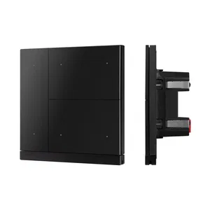 INTELLIGENT ARLIGHT Механизм панели KNX-303-22-IN Black (Bus) (IARL, IP20 Пластик, 2 года)