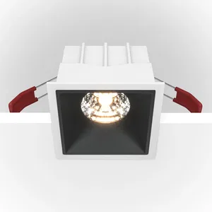 Встраиваемый светильник Technical DL043-01-15W3K-D-SQ-WB