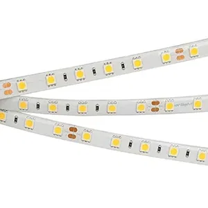 Лента RTW 2-5000SE 24V Cool 2x (5060, 300 LED, LUX) (Arlight, 14.4 Вт/м, IP65)