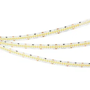 Лента RT-A252-10mm 24V Warm2700 (11 W/m, IP20, 2835, 5m) (Arlight, Открытый)