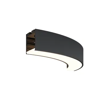 Профиль Led Strip ALM-3535R-B-D-90°-0.3M