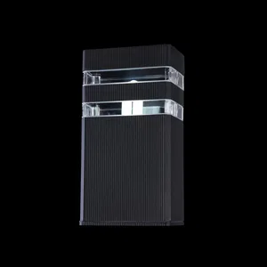 Уличный настенный светильник Outdoor O578WL-01B