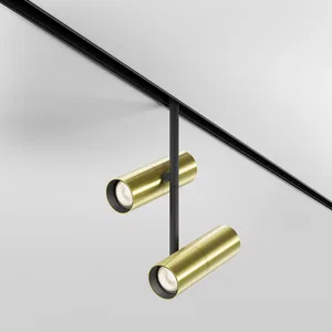 Трековый светильник Technical TR005-4-2X12W-DS-B