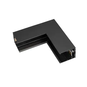 Коннектор угловой MAG-CON-2538-L90-INT (BK, внутренний) (Arlight, IP20 Металл, 5 лет)