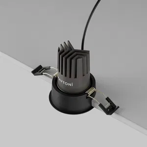 Встраиваемый светильник Technical DL123-10W-4K-B