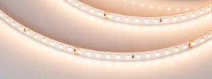Лента UL-A120-10mm 48V Warm2700 (10 W/m, IP20, 30m) (Arlight, Открытый)