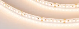Лента RT-A180-8mm 24V Warm3000 (14.4 W/m, IP20, 3528, 5m) (Arlight, Открытый)