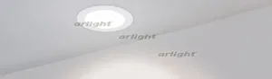 Светильник DL-BL180-18W Day White (Arlight, IP40 Металл, 3 года)
