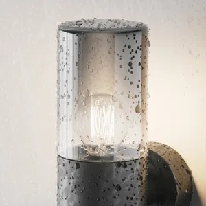 Уличный настенный светильник Outdoor O432WL-01GF