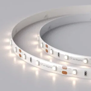 Лента RTW 2-5000SE 12V Day (3528, 300 LED, LUX) (Arlight, 4.8 Вт/м, IP65)