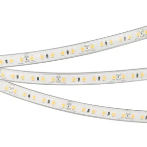 Лента герметичная RTW-PU-A120-10.5mm 24V White6000 (16.8 W/m, IP68, Wire 2m, 5m) (Arlight, -)