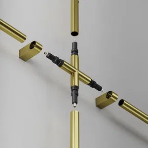 Комплектующие для систем освещения с токоведущими элементами Technical CA008TX-BS