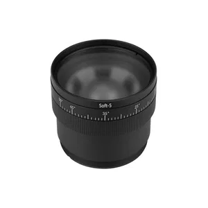 Насадка с изменяемым углом LGD-ARTIFACT-ZOOMLENS-R65 (BK, 10-50 deg) (Arlight, Металл)