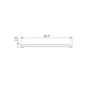 Экран FANTOM-W49-2000 OPAL (Arlight, Пластик)