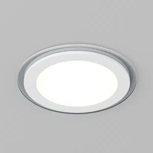 Светодиодная панель LT-R160WH 12W Warm White 120deg (Arlight, IP40 Металл, 3 года)