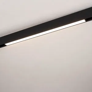 Светильник MAG-ORIENT-FLAT-L465-12W Day4000 (BK, 80 deg, 48V) (Arlight, IP20 Металл, 5 лет)