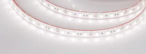 Лента герметичная RTW-PS-B60-12mm 12V White6000 (14.4 W/m, IP67, 5060, 5m) (Arlight, 14.4 Вт/м, IP67)