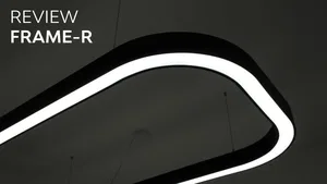 Модульный светильник HOKASU Frame-R (RAL9003/1250*1250mm/LT70 — 4K/115W/120deg)