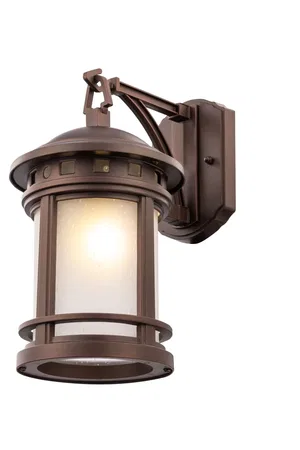 Уличный настенный светильник Outdoor O031WL-01BR