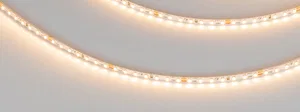 Лента MICROLED-M168-4mm 24V Warm2700 (5 W/m, IP20, 2216, 5m) (Arlight, узкая)