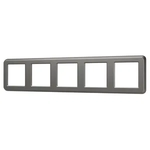 Рамка пластиковая FRM-VERSA-PL-5-GR (Arlight, -)