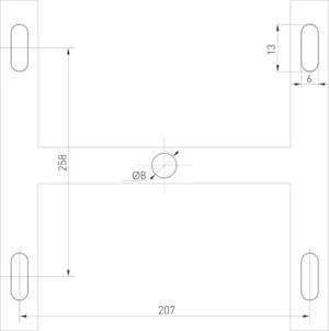 Светильник IM-QUADRO-EMERGENCY-3H-S350x350-33W Warm3000 (BK, 120 deg, 230V) (Arlight, IP40 Металл, 2 года)