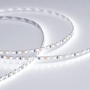 Лента RT 2-5000 12V White6000 5mm 2x (3528, 600 LED, LUX) (Arlight, 9.6 Вт/м, IP20)