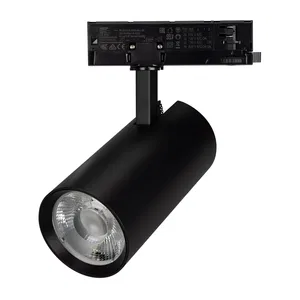 Светильник LGD-GERA-4TR-R90-30W Day4000 (BK, 24 deg, 230V) (Arlight, IP20 Металл, 5 лет)