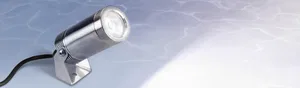 Светильник KT-WATER-R44-8W Warm3000 (SL, 24 deg, 12V) (Arlight, IP68 Металл, 3 года)