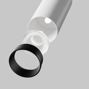Потолочный светильник Technical C055CL-L12W2.7K-SS-W