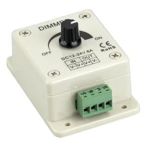 Диммер LN-X-1CH (12/24V, 96/192W) (Arlight, IP20 Пластик, 1 год)