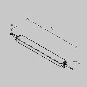 Источник напряжения Led Strip 822011