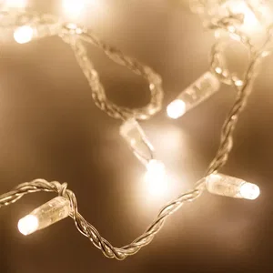 Светодиодная гирлянда ARD-STRING-CLASSIC-10000-CLEAR-100LED-STD WARM (230V, 7W) (Ardecoled, IP65, 1 год)