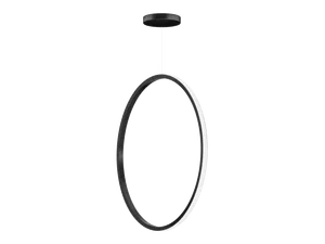 Светильник HOKASU PL5 (RAL9005/D425/LT70 — 4K/16W/120deg)