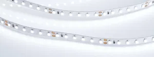 Лента RT 2-5000 24V Cool 8K 2x (3528, 600 LED, LUX) (Arlight, 9.6 Вт/м, IP20)