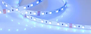 Лента RT 2-5000 24V RGB 2x (5060, 300 LED, LUX) (Arlight, 14.4 Вт/м, IP20)