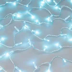 Светодиодная гирлянда ARD-STRING-CLASSIC-10000-CLEAR-100LED-STD Azure (230V, 7W) (Ardecoled, IP65, 1 год)