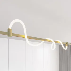 Светильник ART-APRIORI-TUBE-ELASTIC-R38-L1000-8W Warm3000 (OG, 360 deg, 48V) (Arlight, IP20 Металл, 3 года)