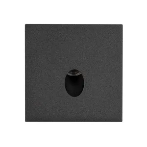 Светильник LT-GAP-S70x70-3W Warm3000 (BK, 30deg, 230V) (Arlight, IP65 Металл, 3 года)