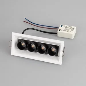 Светильник MS-ORIENT-BUILT-TURN-TC-S67x150-10W Warm3000 (WH-BK, 30 deg, 230V) (Arlight, IP20 Металл, 5 лет)