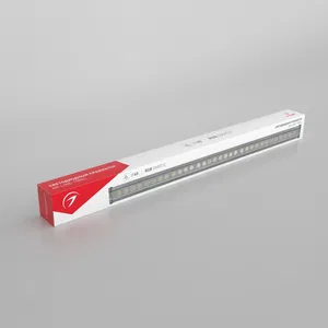 Светодиодный прожектор AR-LINE-1000L-36W-24V RGB (Grey, 30 deg, DMX512) (Arlight, Закрытый)