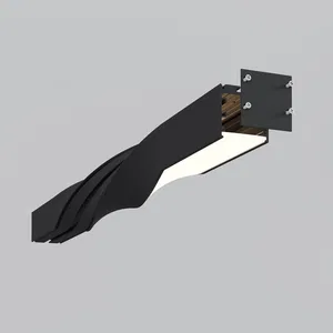 Профиль Led Strip ALM-3535R-B-T-180°-0.5M